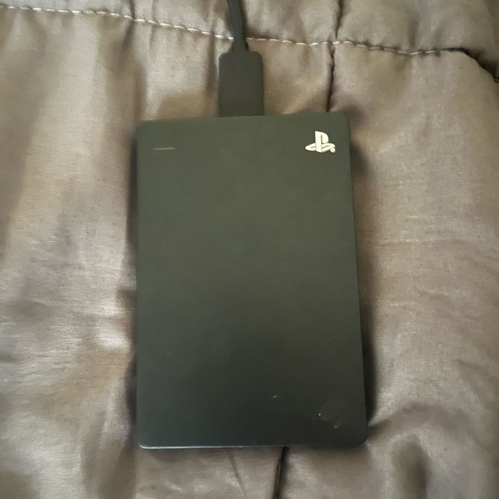 Seagate Black External Hard Drive